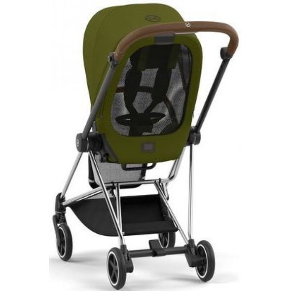 Купити Коляска дитяча 2 в 1 Cybex Mios Lux Khaki Green шасі Chrome Brown 35 790 грн недорого, дешево