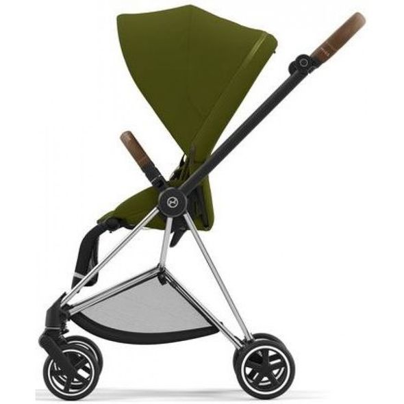 Купити Коляска дитяча 2 в 1 Cybex Mios Lux Khaki Green шасі Chrome Brown 35 790 грн недорого, дешево