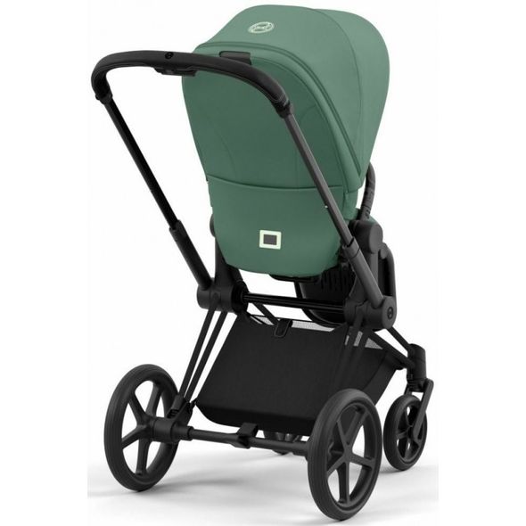 Купити Коляска дитяча 2 в 1 Cybex Priam Leaf Green шасі Matt Black 51 600 грн недорого, дешево