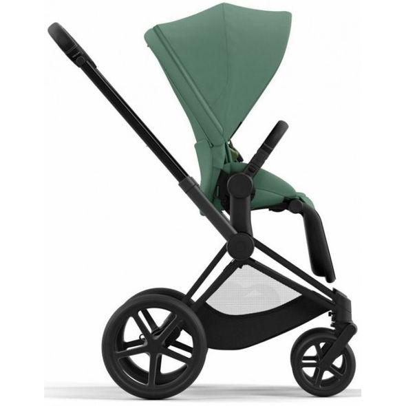 Купити Коляска дитяча 2 в 1 Cybex Priam Leaf Green шасі Matt Black 51 600 грн недорого, дешево