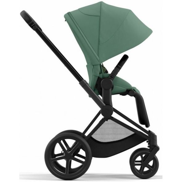 Купити Коляска дитяча 2 в 1 Cybex Priam Leaf Green шасі Matt Black 51 600 грн недорого, дешево