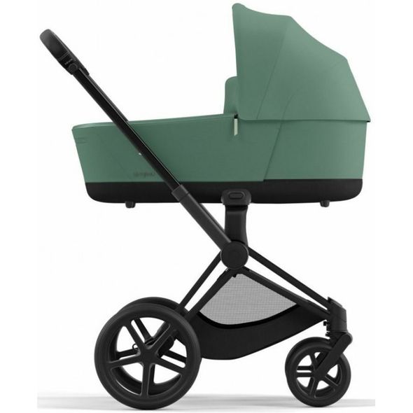 Купити Коляска дитяча 2 в 1 Cybex Priam Leaf Green шасі Matt Black 51 600 грн недорого, дешево