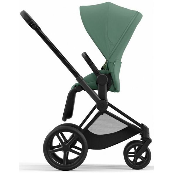 Купити Коляска дитяча 2 в 1 Cybex Priam Leaf Green шасі Matt Black 51 600 грн недорого, дешево