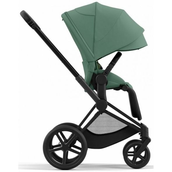 Купити Коляска дитяча 2 в 1 Cybex Priam Leaf Green шасі Matt Black 51 600 грн недорого, дешево