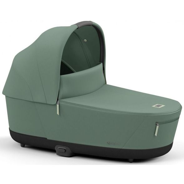 Купити Коляска дитяча 2 в 1 Cybex Priam Leaf Green шасі Matt Black 51 600 грн недорого, дешево