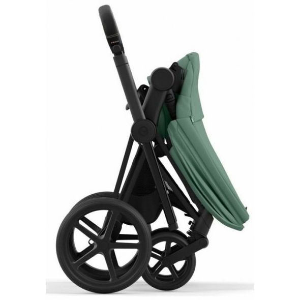 Купити Коляска дитяча 2 в 1 Cybex Priam Leaf Green шасі Matt Black 51 600 грн недорого, дешево