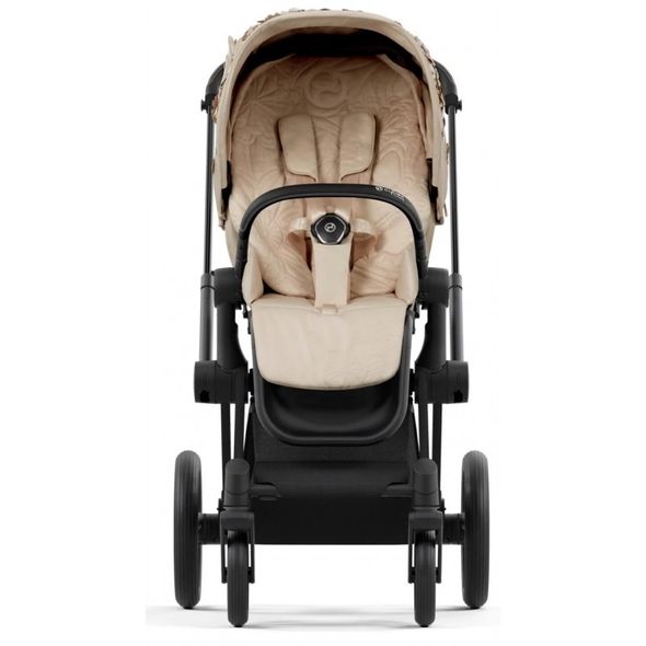 Купити Коляска дитяча 2 в 1 Cybex Priam Simply Flowers Beige шасі Matt Black 63 690 грн недорого, дешево