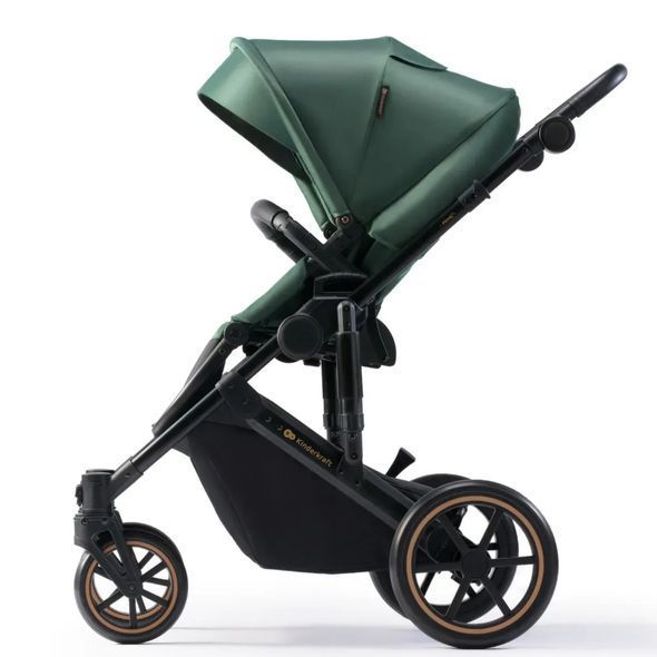 Купити Коляска дитяча 2 в 1 Kinderkraft Prime 2 Dark Green 12 990 грн недорого, дешево