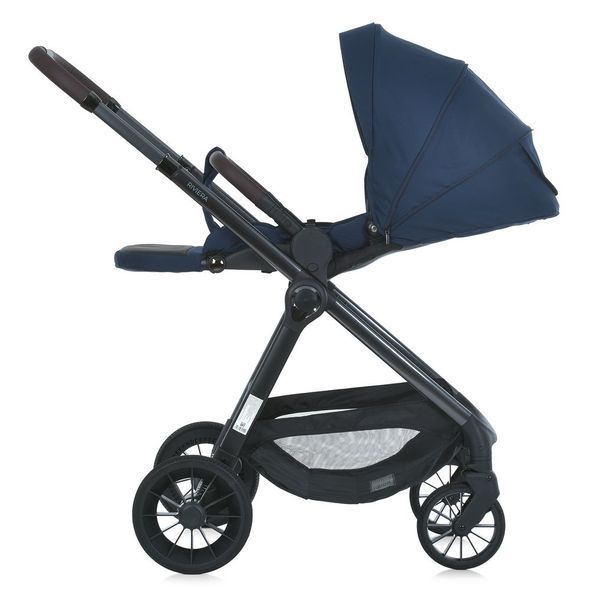 Купить Коляска универсальная 2 в 1 El Camino Riviera ME 1183 Iris Blue 11 938 грн недорого