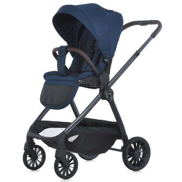 Купить Коляска универсальная 2 в 1 El Camino Riviera ME 1183 Iris Blue 11 938 грн недорого