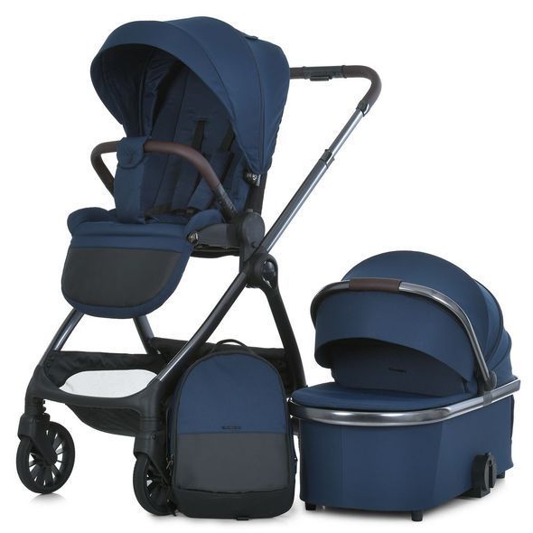 Купить Коляска универсальная 2 в 1 El Camino Riviera ME 1183 Iris Blue 11 938 грн недорого