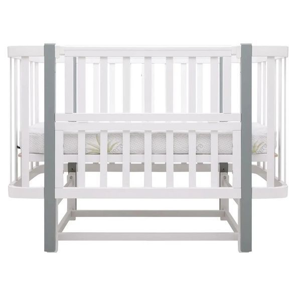 Купити Ліжко Babyroom Місяць LU-2 маятник білий/сірий 6 999 грн недорого, дешево