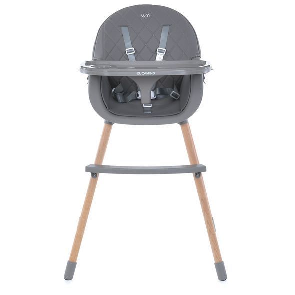 Купити Стільчик для годування El Camino Lumi ME 1111 Gray 2 372 грн недорого, дешево
