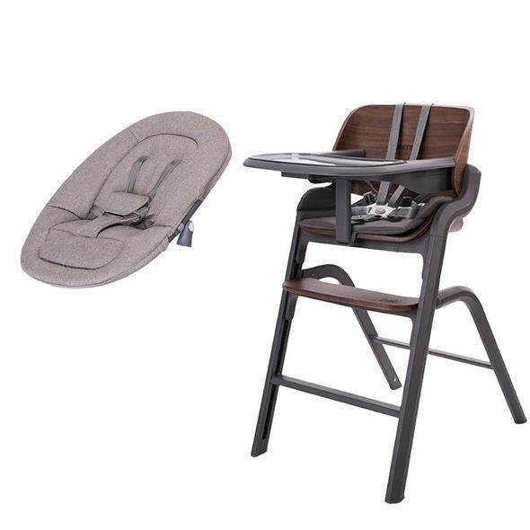 Купити Стільчик для годування з шезлонгом Carrello Combi CRL-9505 Coffee Black 6 932 грн недорого, дешево