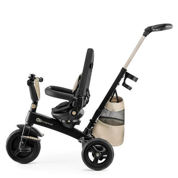 Купить Трехколесный велосипед Kinderkraft Easytwist Beige 7 990 грн недорого