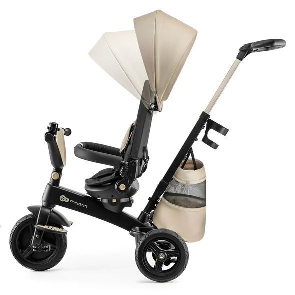 Купить Трехколесный велосипед Kinderkraft Easytwist Beige 7 990 грн недорого