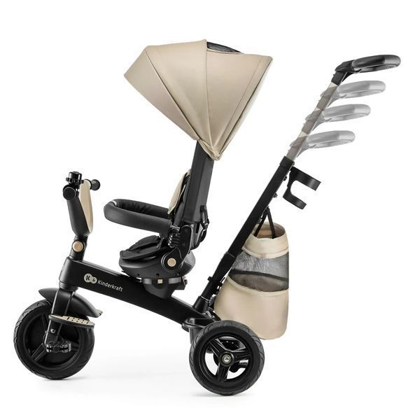 Купить Трехколесный велосипед Kinderkraft Easytwist Beige 7 990 грн недорого