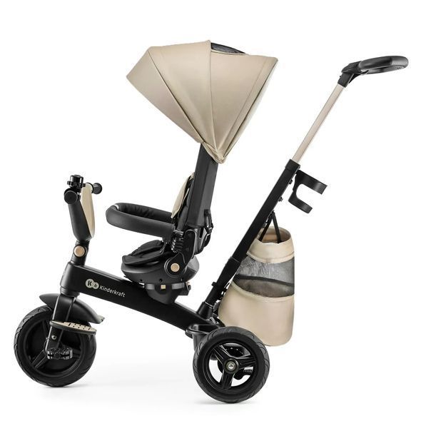 Купить Трехколесный велосипед Kinderkraft Easytwist Beige 7 990 грн недорого