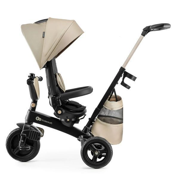 Купить Трехколесный велосипед Kinderkraft Easytwist Beige 7 990 грн недорого