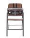 Купити Стільчик для годування з шезлонгом Carrello Combi CRL-9505 Coffee Black 6 932 грн недорого