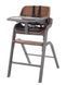 Купити Стільчик для годування з шезлонгом Carrello Combi CRL-9505 Coffee Black 6 932 грн недорого