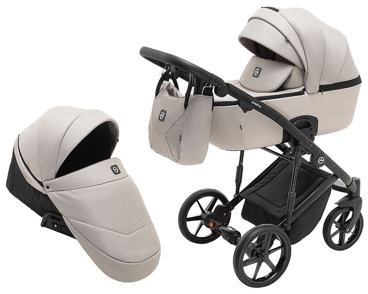 Купити Коляска дитяча 2 в 1 Adamex Mobi Air (Thermo) Lux PS18 21 699 грн недорого, дешево