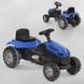 Купити Трактор педальний  Pilsan 07-314 синій  недорого