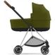 Купити Коляска дитяча 2 в 1 Cybex Mios Lux Khaki Green шасі Chrome Brown 35 790 грн недорого