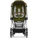 Купити Коляска дитяча 2 в 1 Cybex Mios Lux Khaki Green шасі Chrome Brown 35 790 грн недорого