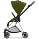 Купити Коляска дитяча 2 в 1 Cybex Mios Lux Khaki Green шасі Chrome Brown 35 790 грн недорого