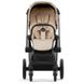 Купити Коляска дитяча 2 в 1 Cybex Priam Simply Flowers Beige шасі Matt Black 63 690 грн недорого