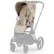 Купити Коляска дитяча 2 в 1 Cybex Priam Simply Flowers Beige шасі Matt Black 63 690 грн недорого