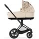 Купити Коляска дитяча 2 в 1 Cybex Priam Simply Flowers Beige шасі Matt Black 63 690 грн недорого, дешево