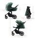 Купити Коляска дитяча 2 в 1 Kinderkraft Prime 2 Dark Green 12 990 грн недорого