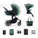 Купити Коляска дитяча 2 в 1 Kinderkraft Prime 2 Dark Green 12 990 грн недорого