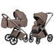 Купить Коляска 2 в 1 Carrello Vector CRL-6552 Coffee Beige 25 050 грн недорого