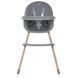 Купити Стільчик для годування El Camino Lumi ME 1111 Gray 2 372 грн недорого
