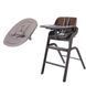 Купити Стільчик для годування з шезлонгом Carrello Combi CRL-9505 Coffee Black 6 932 грн недорого