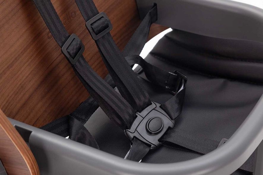 Купити Стільчик для годування з шезлонгом Carrello Combi CRL-9505 Coffee Black 6 932 грн недорого, дешево