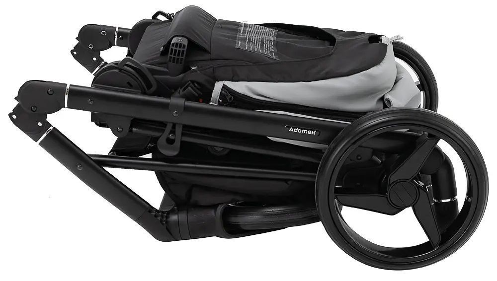 Купить Коляска 2 в 1 Adamex Blanc Eco SA-3 26 699 грн недорого