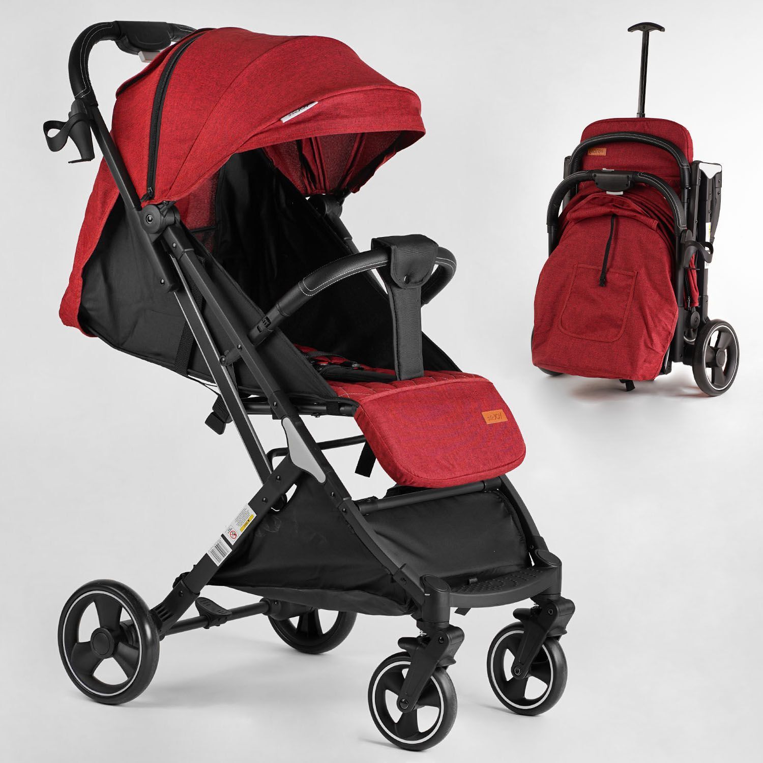 ᐉ Прогулянкова коляска JOY Comfort L-52304 | Poteshki.com.ua
