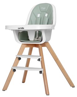 Купить Стульчик для кормления Carrello Prego CRL-9504/1 Ash Green 3 476 грн недорого