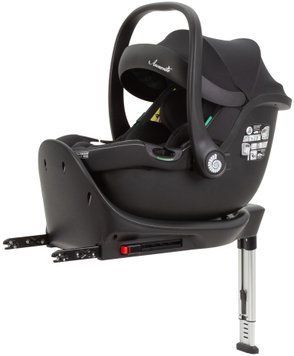 Купити Автокрісло+база Carrello Ammonite CRL-8803 Absolute Black 6 800 грн недорого, дешево
