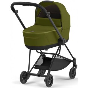 Купити Коляска дитяча 2 в 1 Cybex Mios Lux Khaki Green шасі Matt Black 35 690 грн недорого, дешево