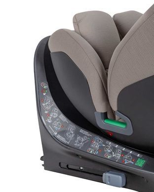 Купить Автокресло Carrello Meteorit F CRL-15101 i-Size Seashell Grey 6 850 грн недорого