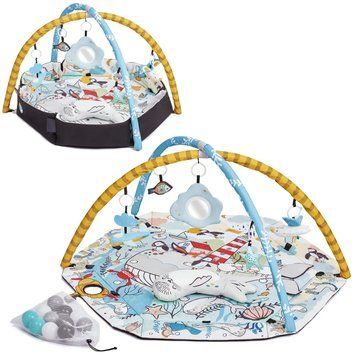 Розвивальний килимок Kinderkraft Smartplay Sea