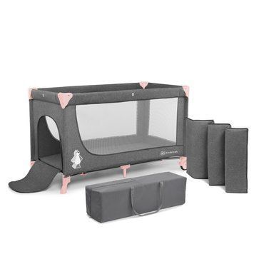 Купить Манеж Kinderkraft Joy Pink 2 990 грн недорого