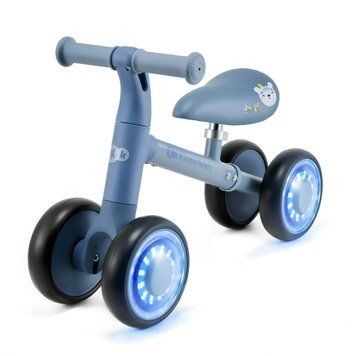 Купить Каталка-беговел Kinderkraft Cutie Flash Blue 2 190 грн недорого