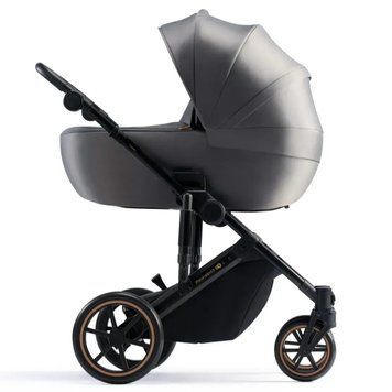 Купити Коляска дитяча 2 в 1 Kinderkraft Prime 2 Shadow Grey 12 990 грн недорого, дешево