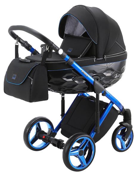 Купити Коляска дитяча 2 в 1 Adamex Chantal Polar Blue Chrome C10  недорого, дешево